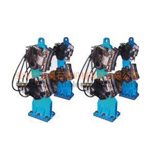 Rakitan Rem Cakram Hidraulik PS30 untuk Drawworks