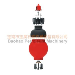 Majelis Dampener Pulsasi untuk Drilling Mud Pump