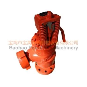 3 "RRType Spring Reset Relief Valve